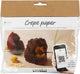 Creativ company https: www.cchobby.nl mini-hobbyset-crepepapier-klaprozen-crepe-verhouding-180-105-gr-1-doos