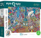 Trefl legpuzzel 1000 stukjes uft eye-spy time travel london fsc.