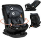Lionelo bastiaan rwf i-size autostoel 0-36 kg – isofix – 360° draaibaar – i-size r129 – achterwaarts voorwaarts – zijbescherming – tri-guard hoofdsteun – vanaf geboorte tot 12 jaar