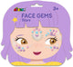 Avenir gezichtsstickers - ster - face gem - versier jezelf - 3 jaar