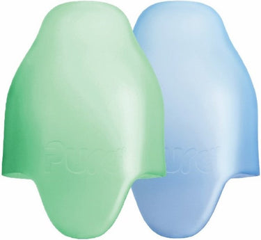 Pura silicone reisdop 2 stuks - moss en mint - geschikt voor drinkbekers - plasticvrij, bpa-vrij en vrij van schadelijke stoffen - vaatwasserbestendig