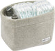 Meyco baby knit basic commodemandje - sand melange - medium
