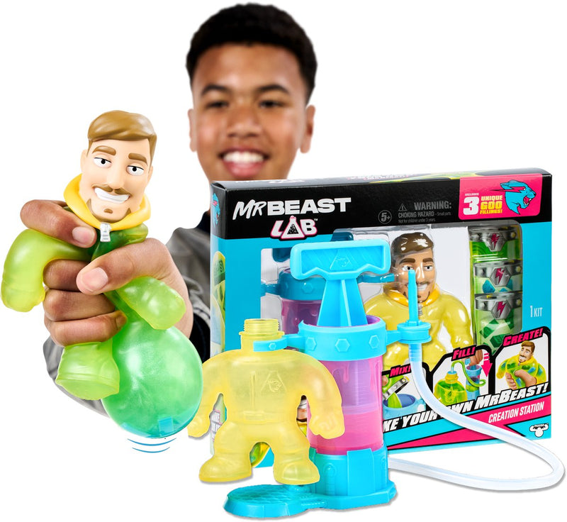 Afbeelding laden in galerijviewer, Spectron mrbeast lab creation station - stretchy-figuur
