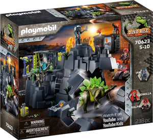 Playmobil dino rise dino rock - 70623