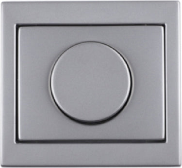 Berker k5 centraalplaat rvs knop dimmer
