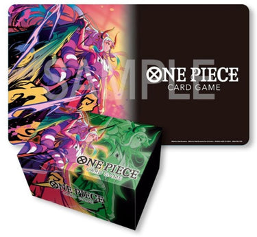 Bandai namco one piece playmat and storage box yamato