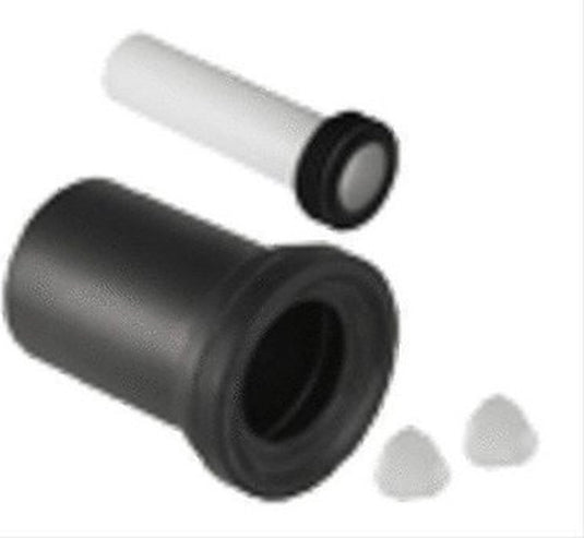 Geberit aansluitgarnituur pe 185mm afvoer 90mm toevoer 45mm