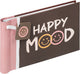 Walther ma-133 happy mood - mini insteekalbum met spiraal - 36 foto's 10 x 15 cm - bruin