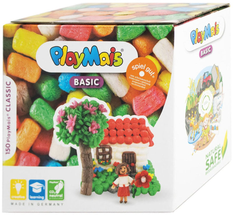 Afbeelding laden in galerijviewer, Playmais basic (> 150 stukjes)
