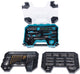 Makita accessoires boor- schroefbitset 200-delig - e-22610