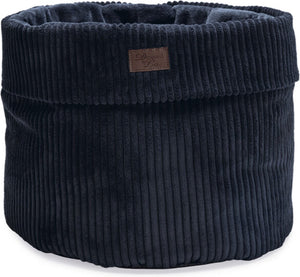 Designed by lotte kattenmand ribbed antraciet 50 x 50 x 35 cm - kat one size