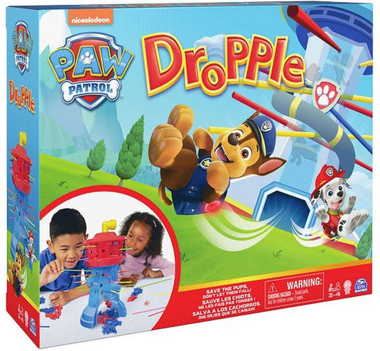 Spin master games paw patrol dropple - red de pups, laat ze niet vallen!