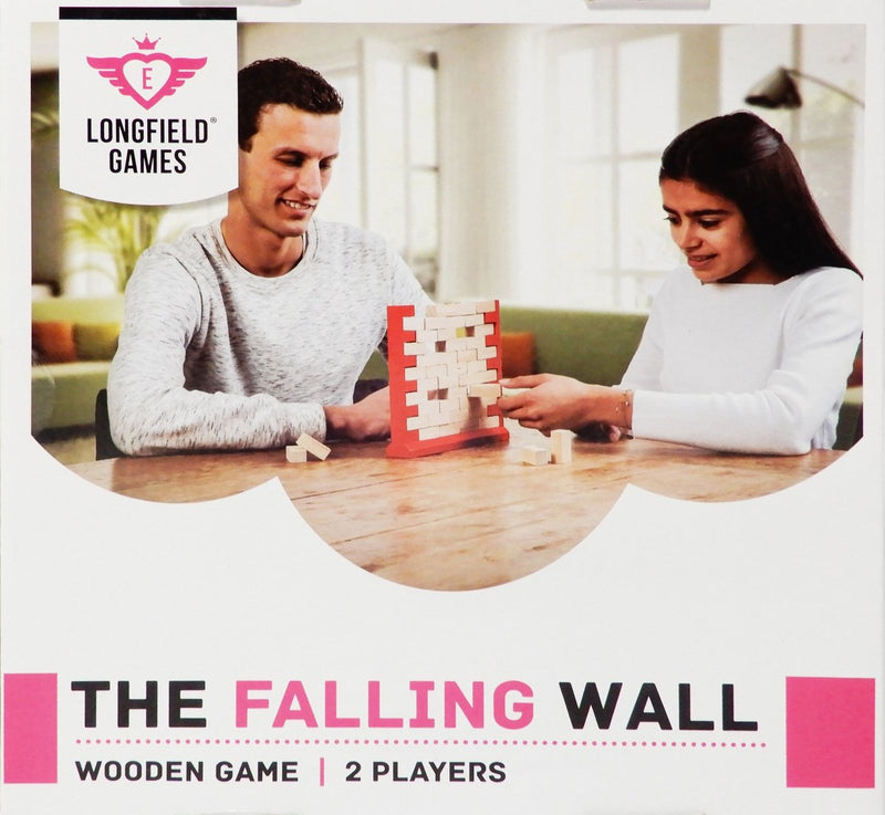 Afbeelding laden in galerijviewer, Longfield spel de vallende muur – 2 spelers – oog-handcoördinatie – spannend behendigheidsspel – engelhart
