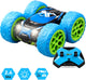 Exost rc 360 cross mx blauw - rc auto - bestuurbare auto - lichtgevende koplampen