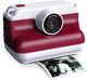 Kidywolf k-print instant camera met thermische printer rood – direct print zonder inkt, 8mp, 1080p - 8+