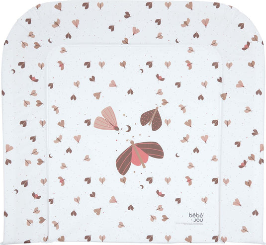 Bébé-jou aankleedkussen 72x77cm sweet butterfly