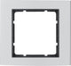 Hager 10113004, aluminium, wit, kunststof, schroefloos, alle merken, mat, 1 stuk(s)