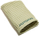 Muitomas haarhanddoek – super absorberend - sneldrogend - elegante kleur - lichtgewicht compact - groen
