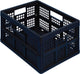 Really useful box opbergkrat really useful 45 liter 570x390x285mm opvouwbaar zwart