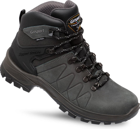 Grisport ranger mid unisex wandelschoenen - anthracite 41
