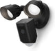 Ring floodlight cam wired plus - zwart