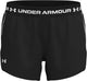 Under armour tech play up shorts-blk dames sportbroek - zwart - wit