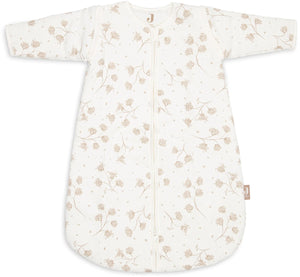 Jollein slaapzak baby met afritsbare mouw rond 60cm - leafy dreams