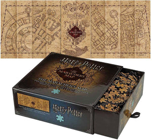 Noble collection harry potter marauder's map puzzel - 1000 stukjes