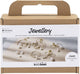 Creativ company cc mini hobbyset sieraden oorbellen van metaaldraad