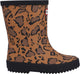 Hunter first leopard print boot unisex regenlaarzen - panterprint combi 27