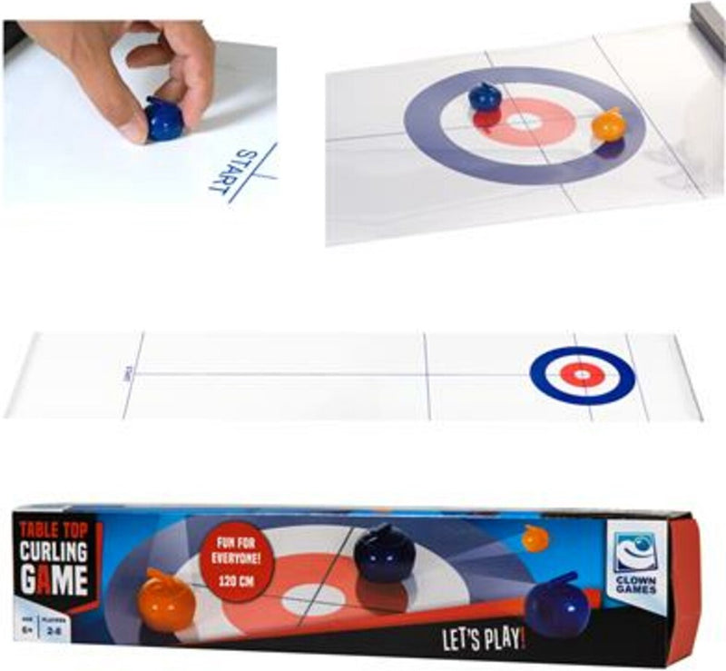 Afbeelding laden in galerijviewer, Clown games tafel curling spel 120cm
