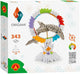 Selecta origami 3d - dolfijn, 343dlg.