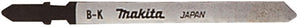Makita a-80416 t 113 a decoupeerzaagblad voor leer rubber ve=5