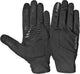 Gripgrab - hurricane 2 winddichte lente herfst fietshandschoenen lange vinger met padding - zwart - unisex - maat s