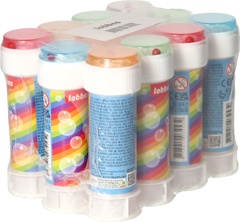 Afbeelding laden in galerijviewer, Lobbes bellenblaas , 12x60ml.
