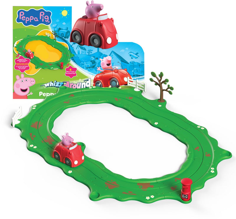 Afbeelding laden in galerijviewer, Gear2play peppa pig whizz around - peppa's kleine rode auto set
