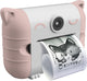 Kidywolf kidyprint roze thermische kindercamera – instant camera voor kinderen met direct print