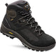 Grisport everest mid unisex wandelschoenen - black 43