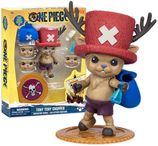 Moose one piece actie figuur chopper