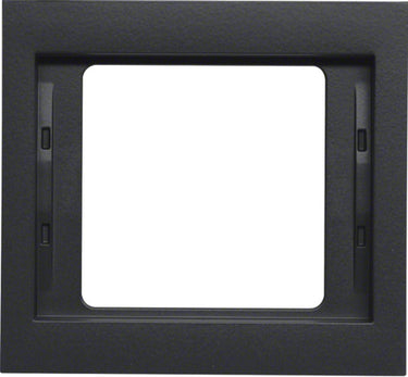 Berker hager k.1 afdekraam schakelmateriaal - 13137006 - e2fkn