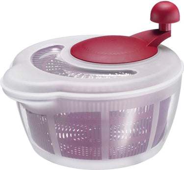 Westmark slacentrifuge, inhoud: 5 l, ø 26 cm, kunststof, bpa-vrij, fortuna, kleur: doorzichtig rood
