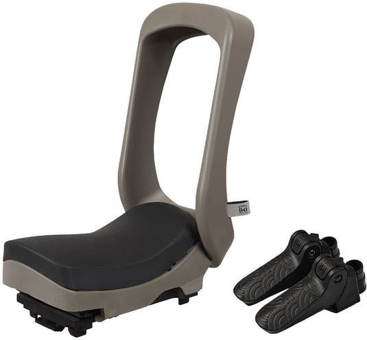 Urban iki junior fietsstoeltje mik hd - suzume grey bincho black