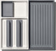 Oxo - ladeorganiser - verstelbaar - met verdelers