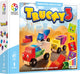 Smartgames trucky 3 - logisch denkspel speelgoedauto's - 48 educatieve puzzelopdrachten - solospel voor kleuters - vanaf 3 jaar