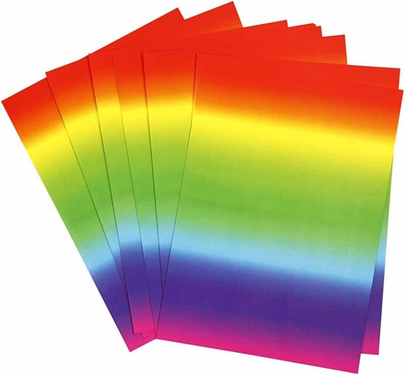 Afbeelding laden in galerijviewer, Creativ company cc regenboogpapier a4 10 vel
