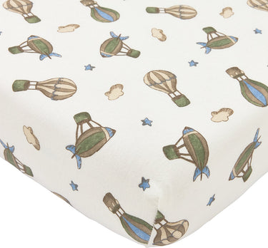 Meyco baby air balloons hoeslaken ledikant - multicolour - 60x120cm