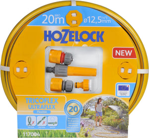 Hozelock tricoflex ultraflex set ø 12,5 mm 20 meter