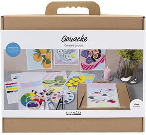 Creativ company cc starter hobbyset gouache