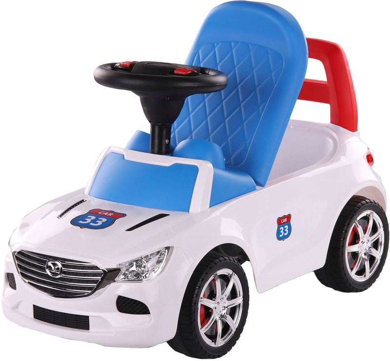 Afbeelding laden in galerijviewer, Cavallino trendy loopauto wit

