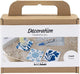 Creativ company cc mini hobbyset tekenen porseleinen onderzetters